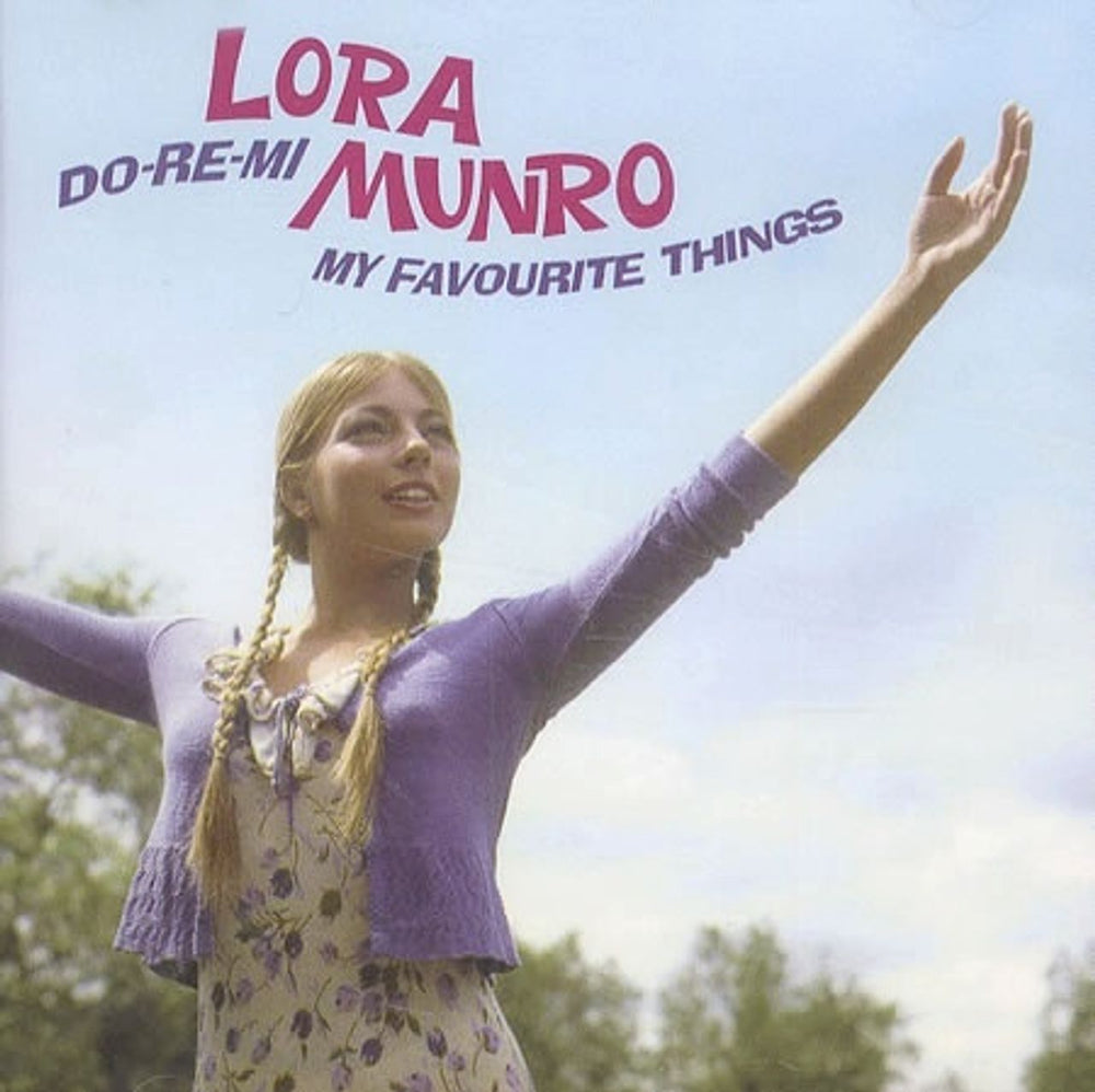 Lora Munro Do-Re-Mi / My Favourite Things UK Promo CD single (CD5 / 5") LM001-2