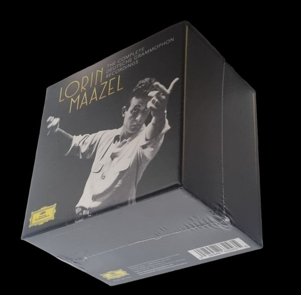 Lorin Maazel The Complete Deutsche Grammophon Recordings 