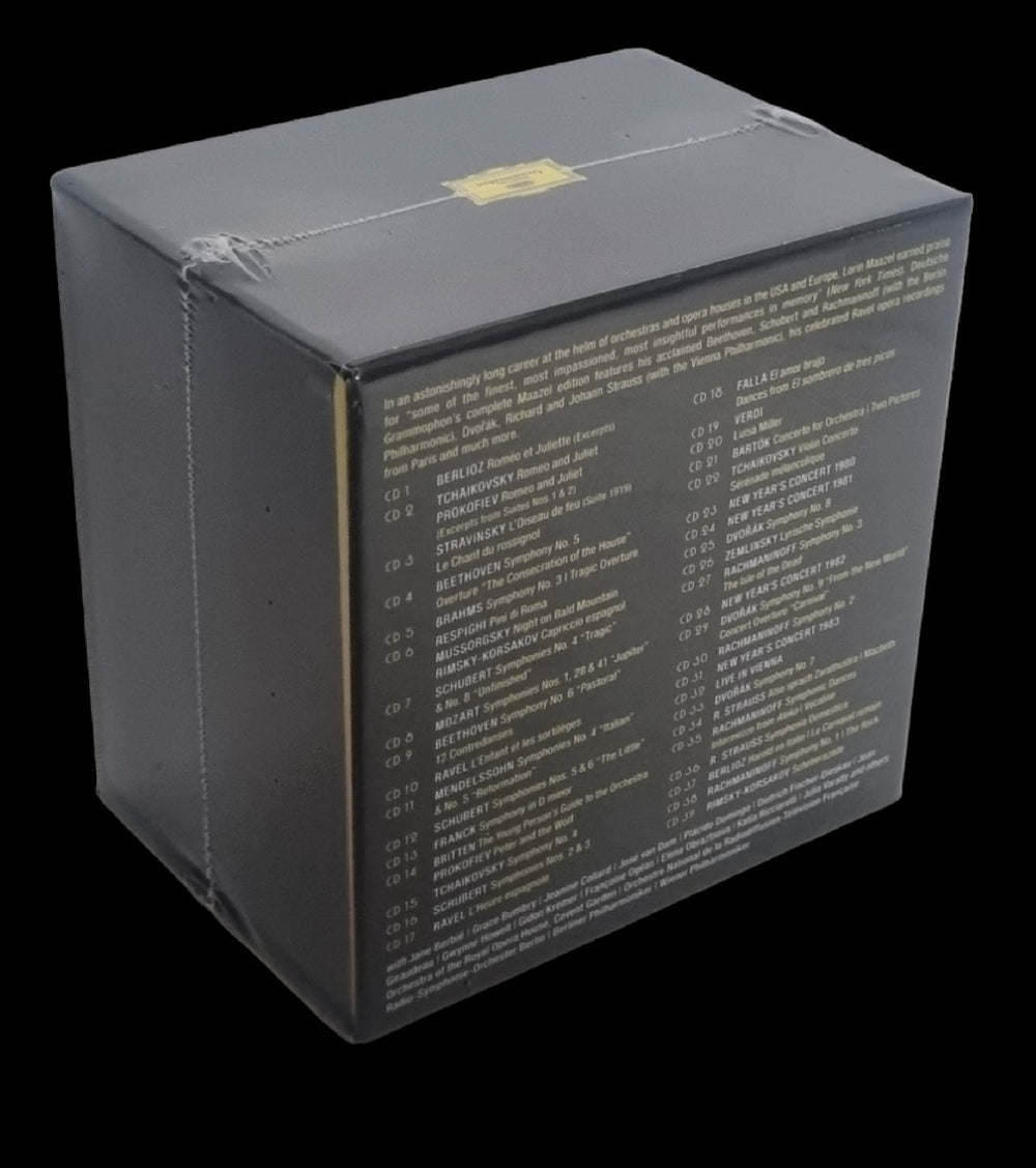 Lorin Maazel The Complete Deutsche Grammophon Recordings - Sealed 