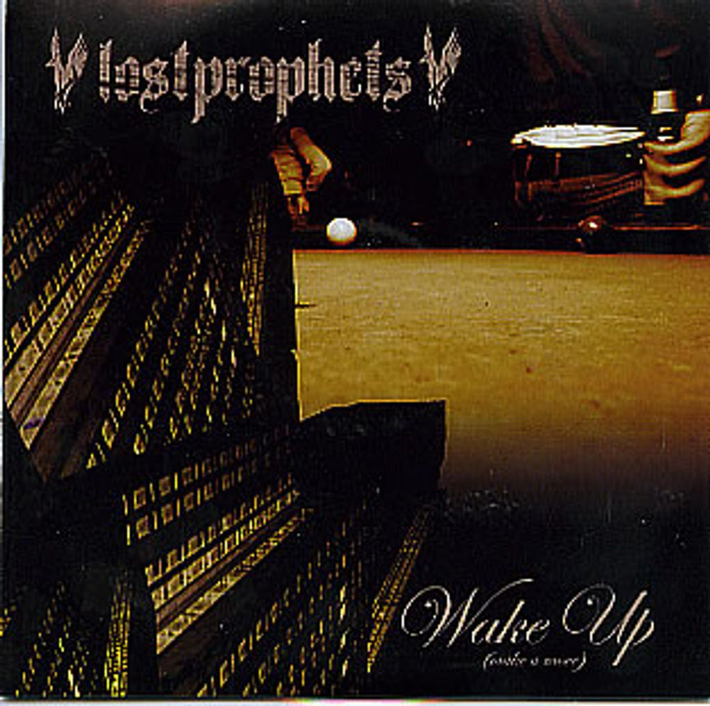 Lostprophets Wake Up (Make A Move) UK Promo CD single