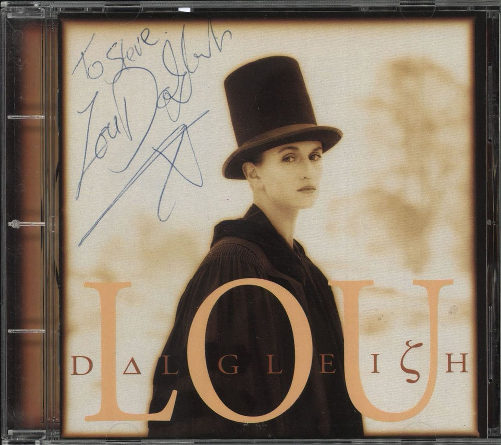 Lou Dalgleish Lou Dalgleish - Autographed UK CD album (CDLP) 567913-2