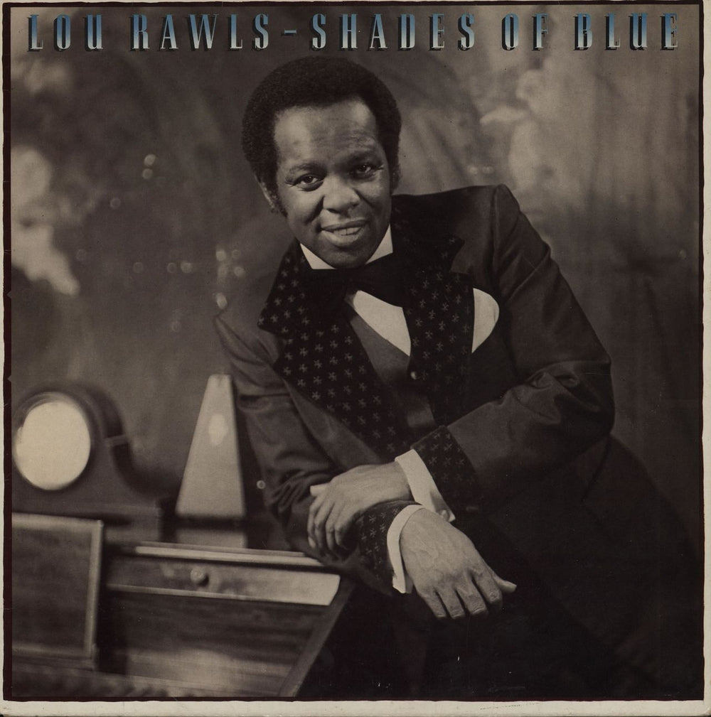 Lou Rawls Shades Of Blue UK vinyl LP album (LP record) PIR84572