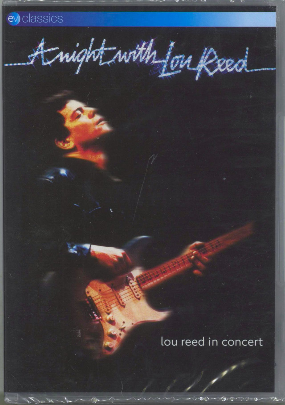 Lou Reed A Night With Lou Reed - Sealed UK DVD EVDVD032