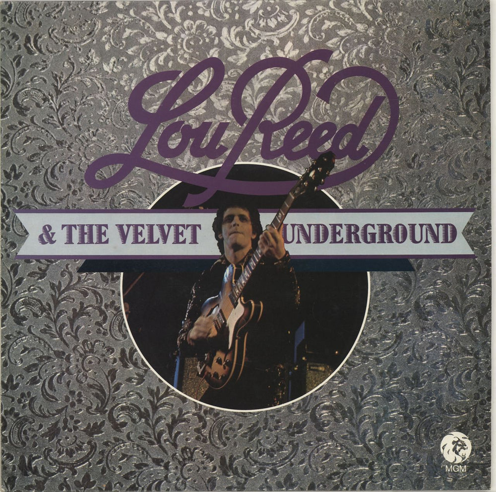 Lou Reed Lou Reed & The Velvet Underground - 1st UK vinyl LP album (LP record) 2315258