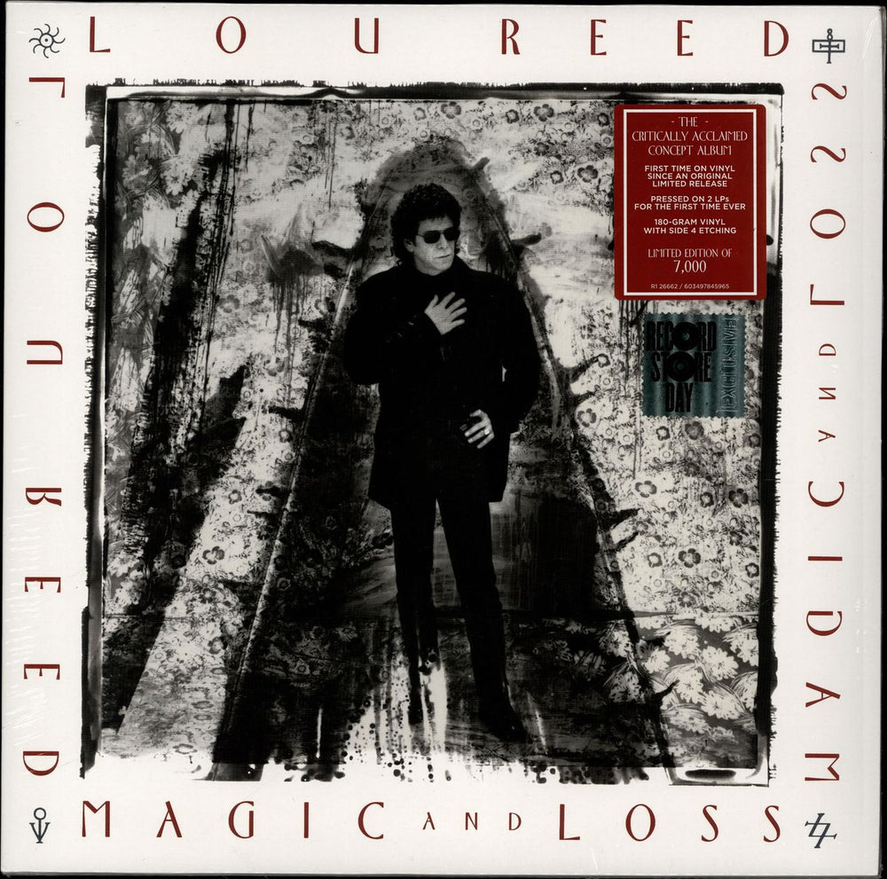 Lou Reed Magic And Loss - RSD 2020 - Sealed UK 2-LP vinyl record set (Double LP Album) R126662