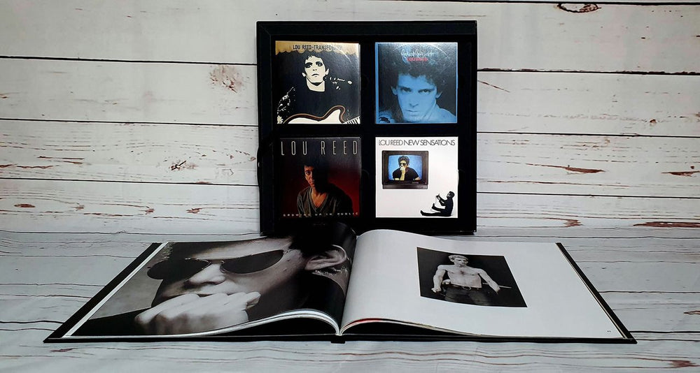 Lou Reed The RCA & Arista Album Collection UK Cd album box set 