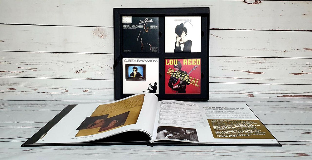 Lou Reed The RCA & Arista Album Collection UK Cd album box