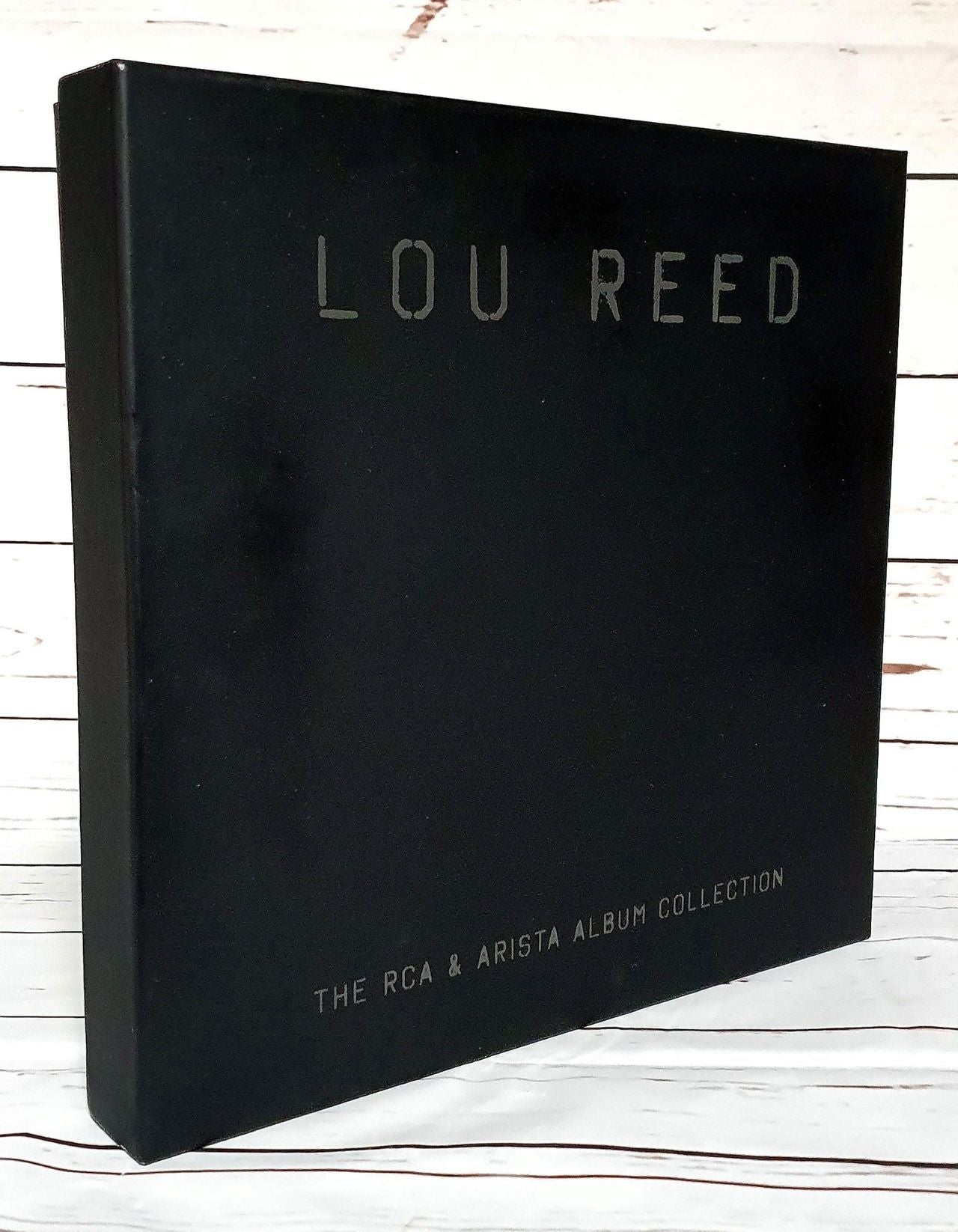 Lou Reed The RCA & Arista Album Collection UK Cd album box