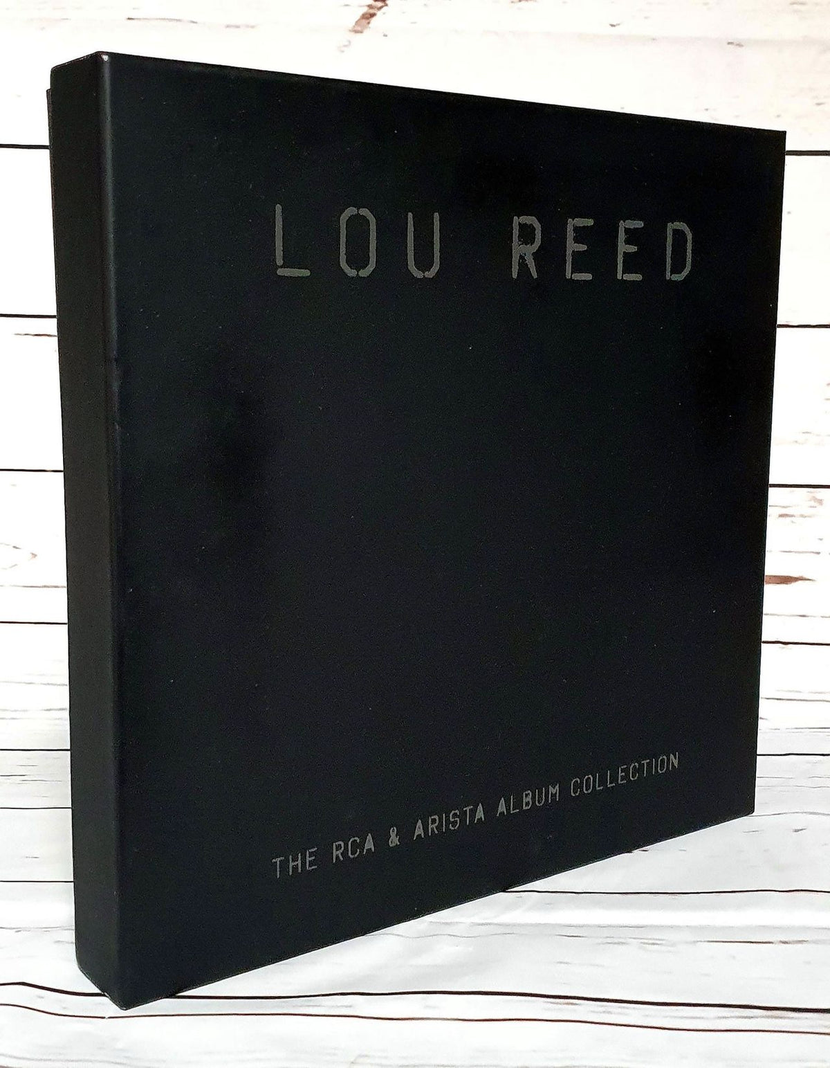 Lou Reed The RCA & Arista Album Collection UK Cd album box set