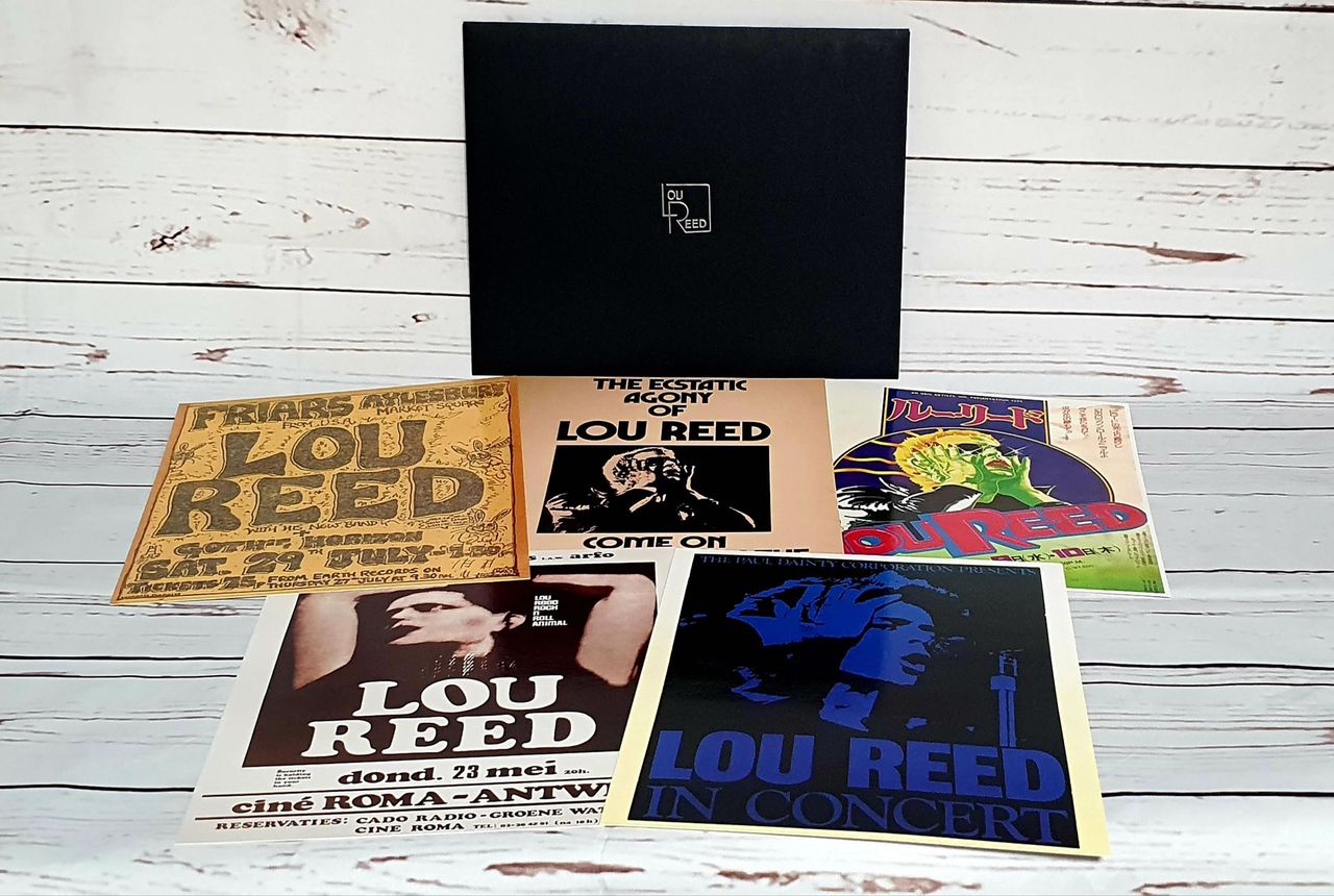 Lou Reed The RCA & Arista Album Collection UK Cd album box set