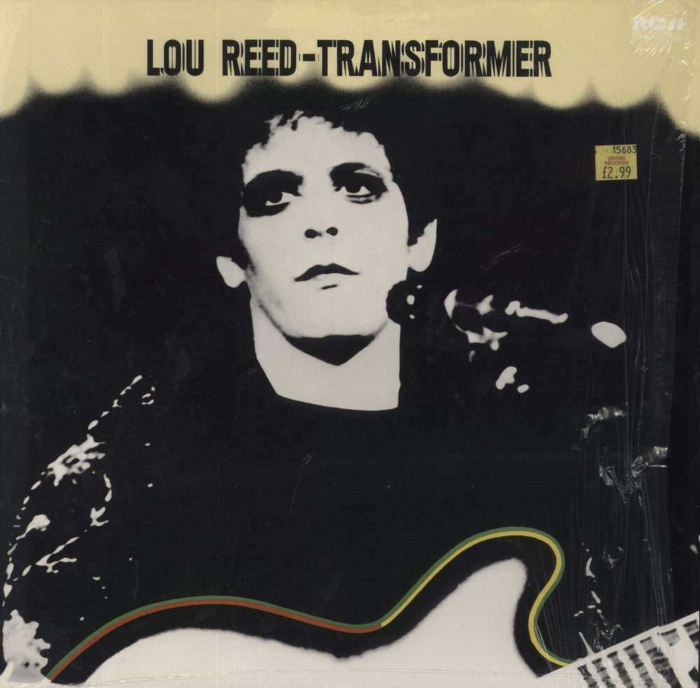 Lou Reed Transformer - shrink German vinyl LP album (LP record) NL83806
