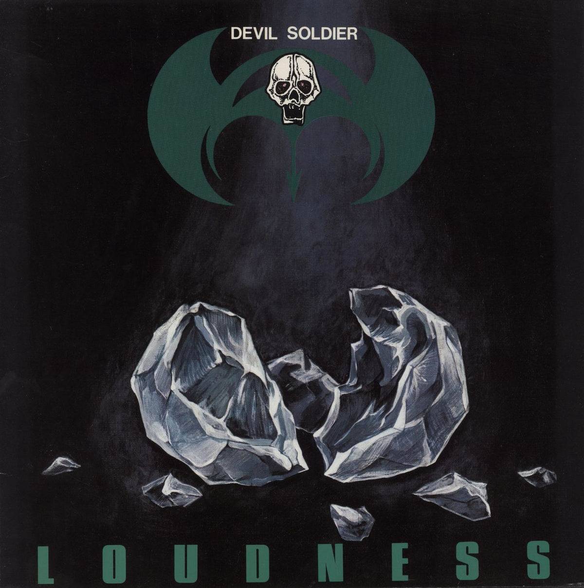 Loudness Devil Soldier Dutch Vinyl LP