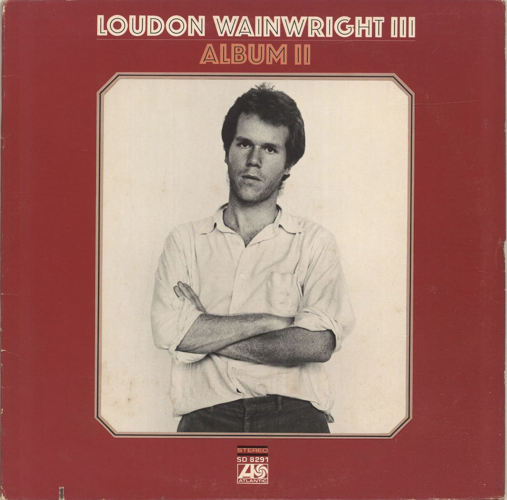 Loudon Wainwright III Album II - EX US vinyl LP album (LP record) SD8291