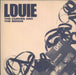 Louie The Curves And The Bends - Blue vinyl UK 7" vinyl single (7 inch record / 45) IS923