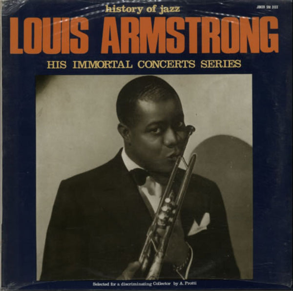 Louis Armstrong - Grandes Del Jazz (vinilo)