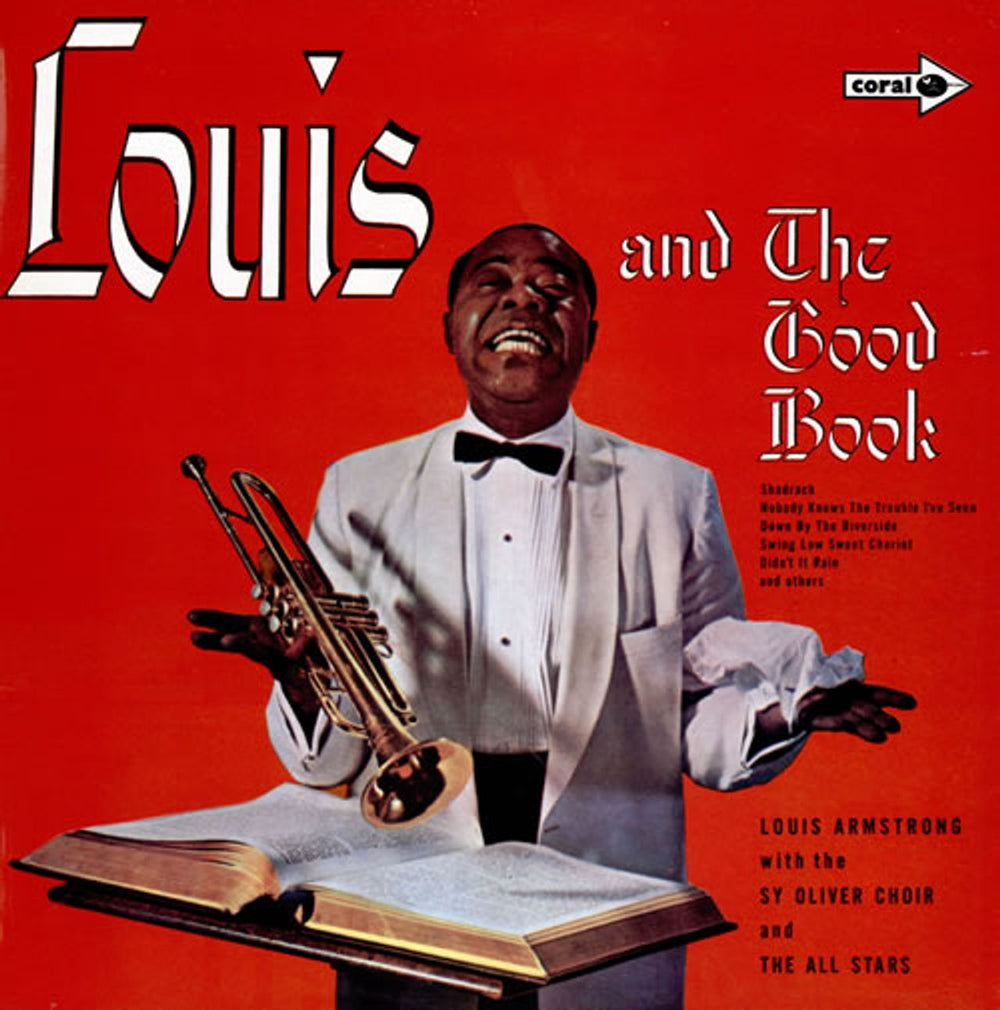 Louis Armstrong Louis And The Good Book UK vinyl LP album (LP record) CP69