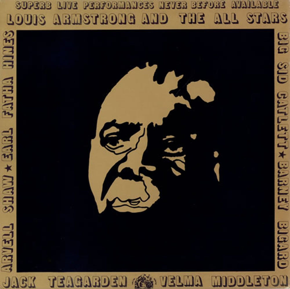 Louis Armstrong Louis Armstrong And The All Stars UK vinyl LP album (LP record) SWH-2