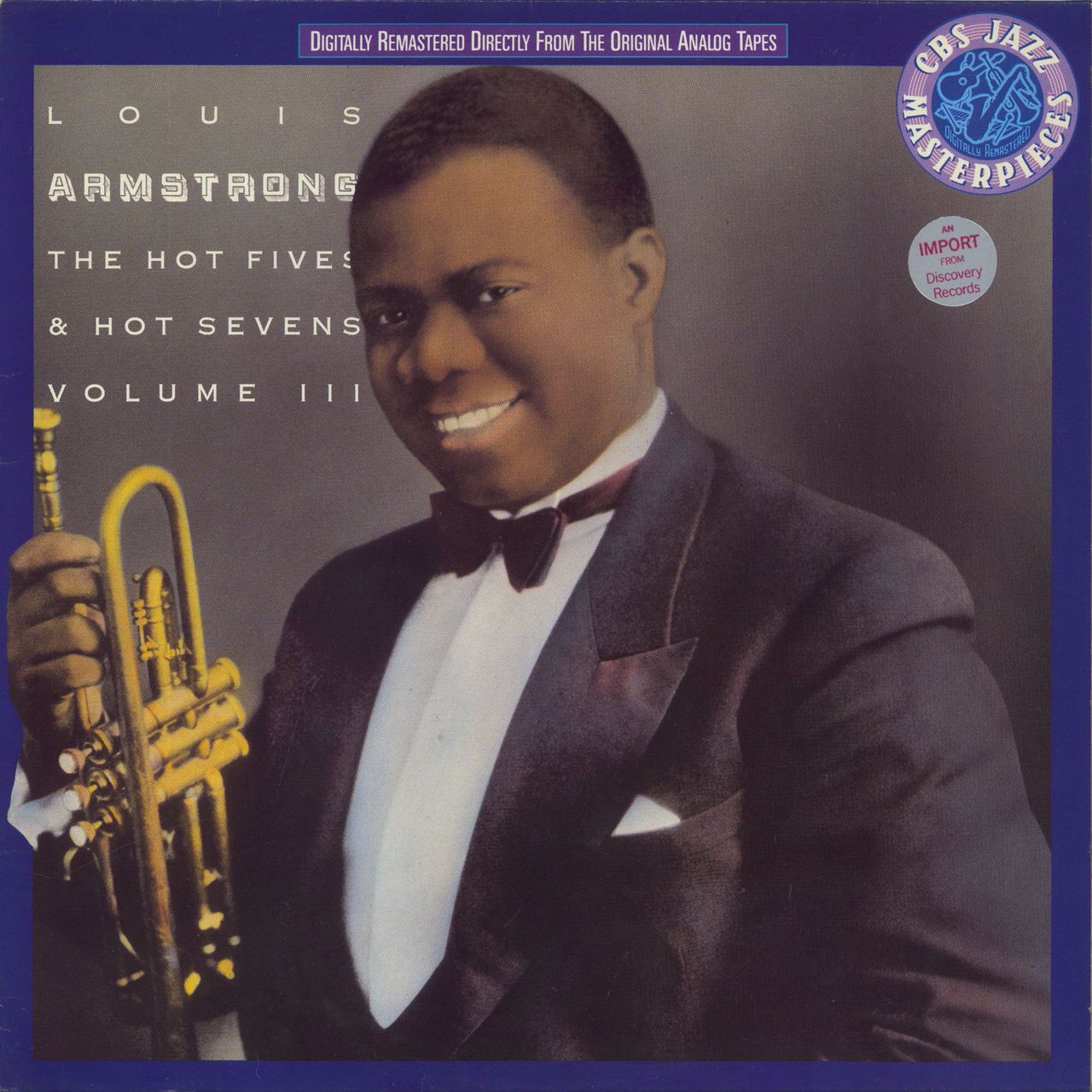 Louis Armstrong The Hot Fives & Hot Sevens, Volume 3 Dutch Vinyl