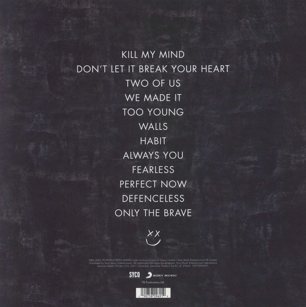 Louis Tomlinson Walls - Red Vinyl UK vinyl LP album (LP record) 190758097015