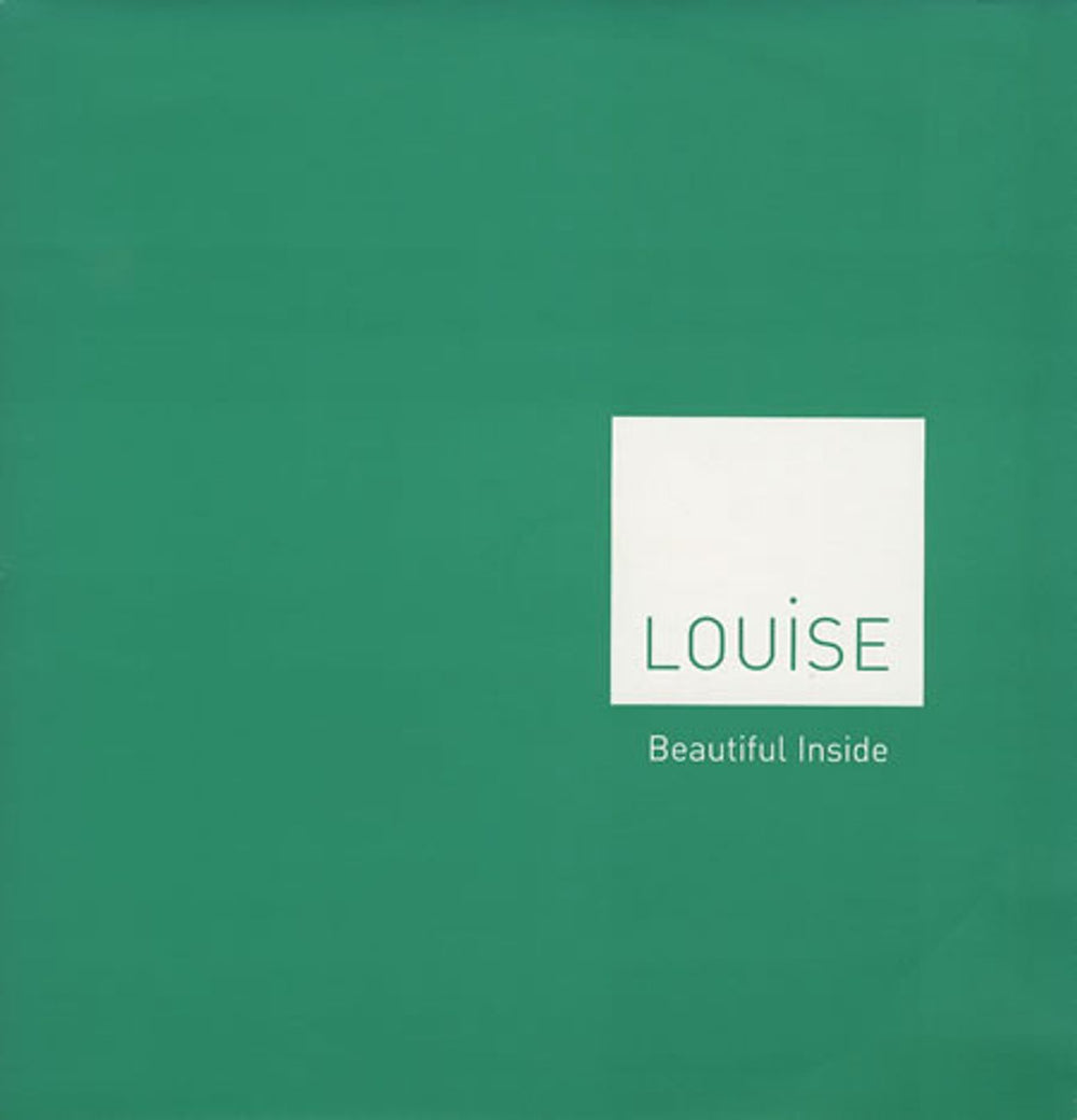 Louise Beautiful Inside UK Promo 12" vinyl single (12 inch record / Maxi-single) 12EMDJX575