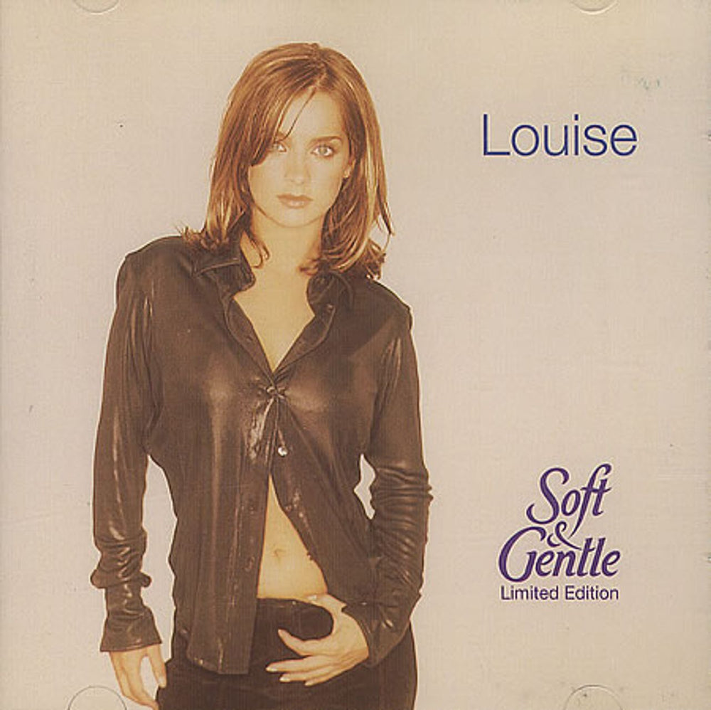 Louise Soft & Gentle UK Promo CD single (CD5 / 5") LOUPREM101