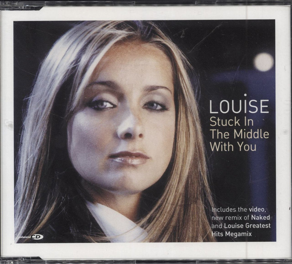 Louise Stuck In The Middle With You UK CD single (CD5 / 5") CDEM600