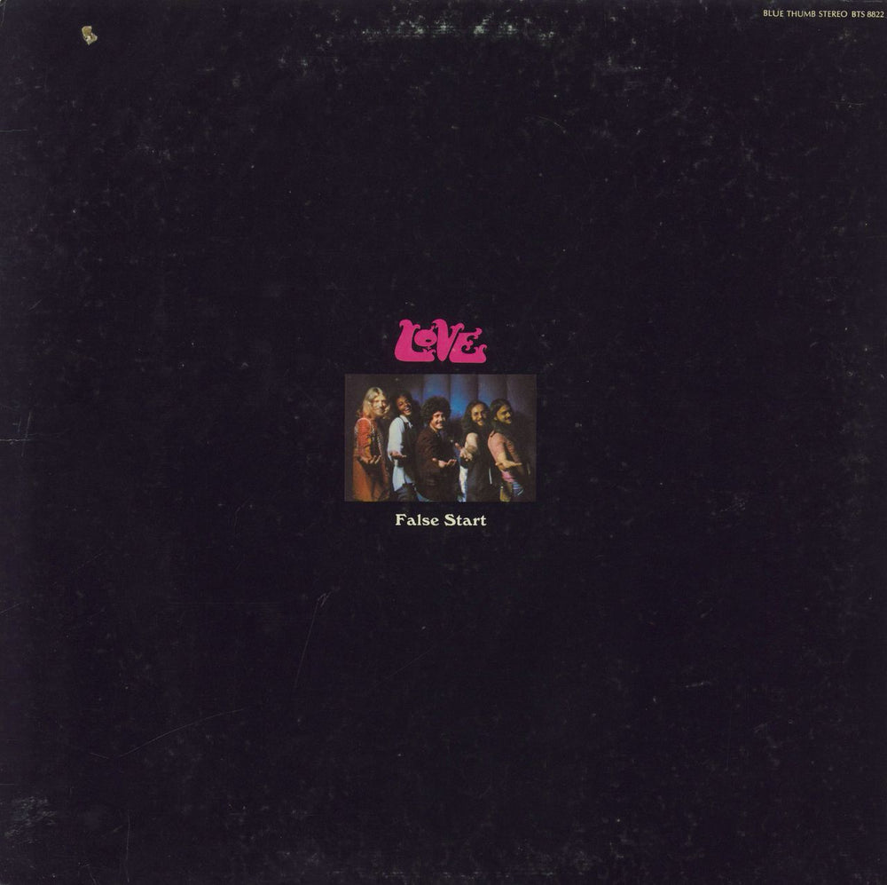 Love False Start - 1st - VG US vinyl LP album (LP record) BTS8822