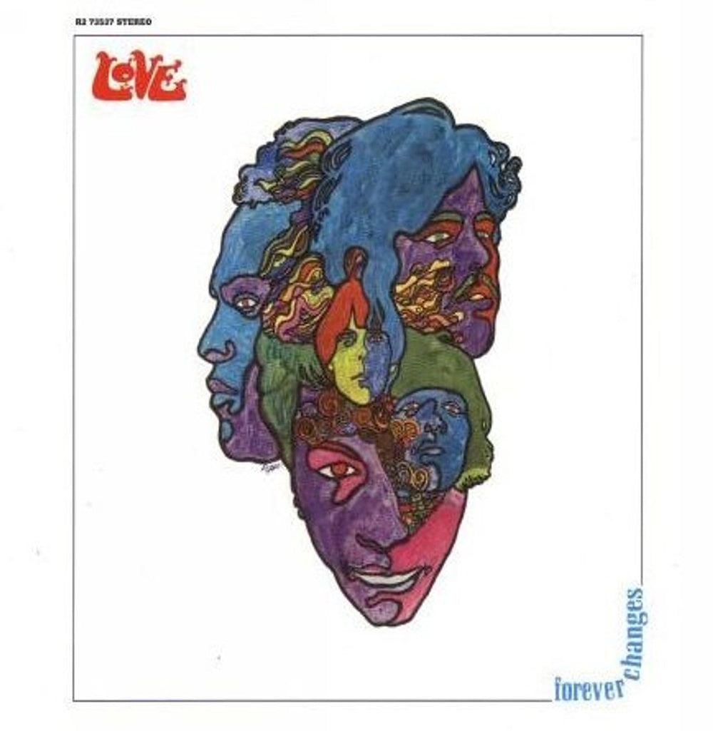 Love Forever Changes - Expanded Edition UK CD album (CDLP) 8122-73537-2