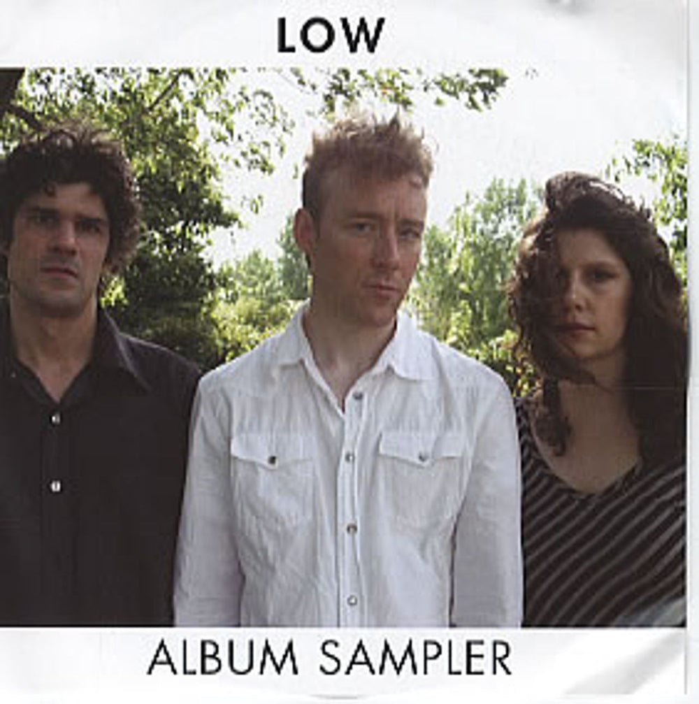 Low The Great Destroyer - Album Sampler UK Promo CD single (CD5 / 5") RTRADCDPX206