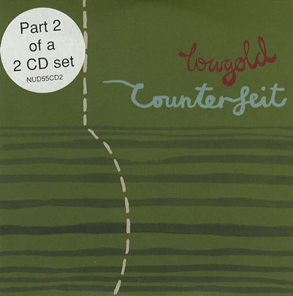 Lowgold Counterfeit UK 2-CD single set (Double CD single) LGD2SCO183668