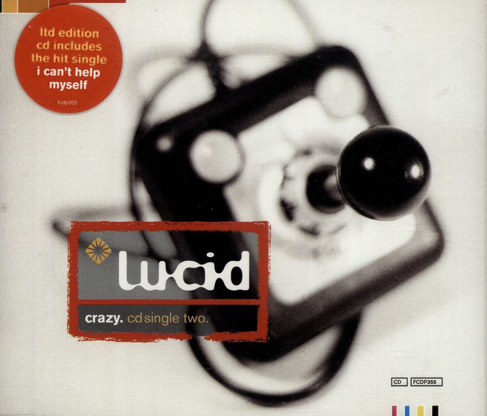 Lucid Crazy - CD2 UK CD single (CD5 / 5") FCDP355