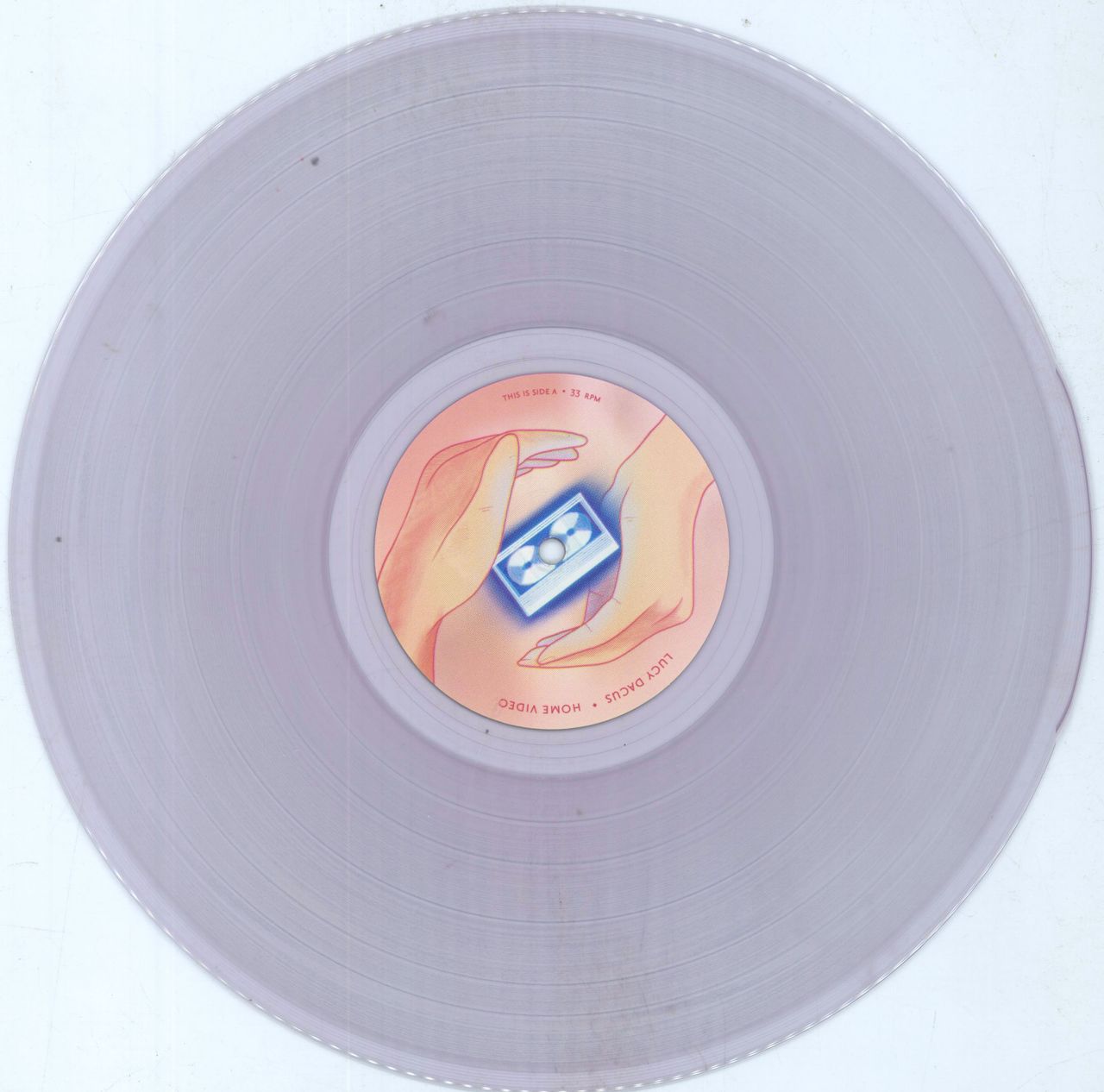 Lucy Dacus Home Video Clear Vinyl UK Vinyl LP —