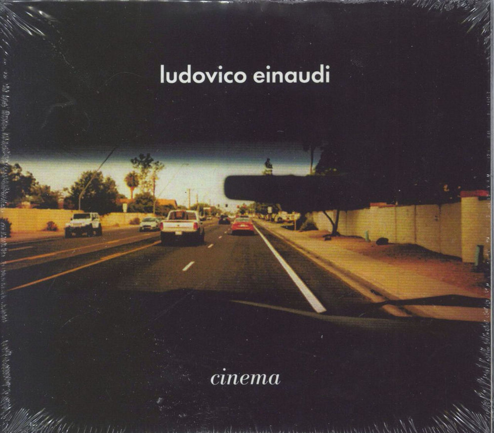 Ludovico Einaudi Cinema - Sealed UK CD album (CDLP) 4855912