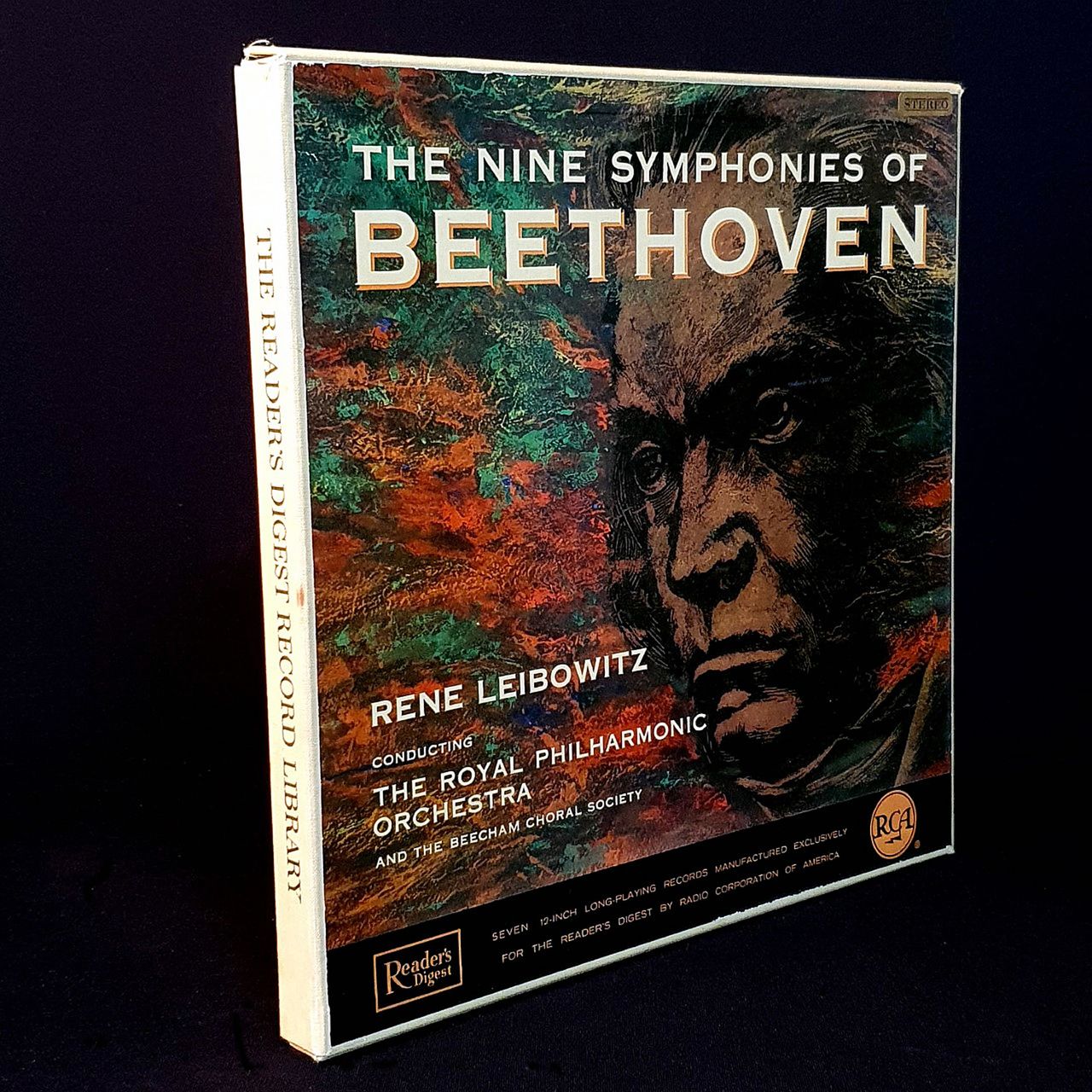 Ludwig Van Beethoven The Nine Symphonies of Beethoven UK Vinyl box set ...