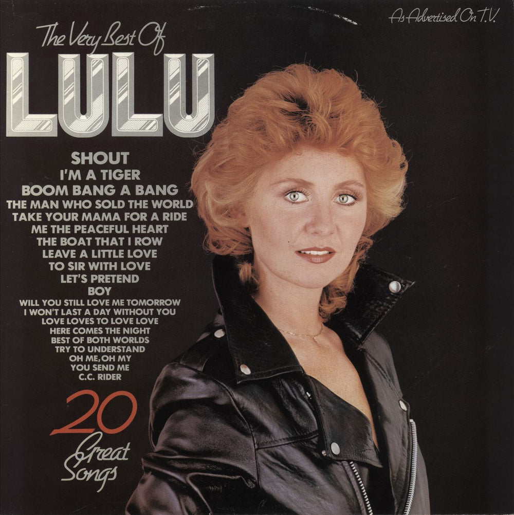 Lulu The Very Best Of Lulu UK vinyl LP album (LP record) WW5097