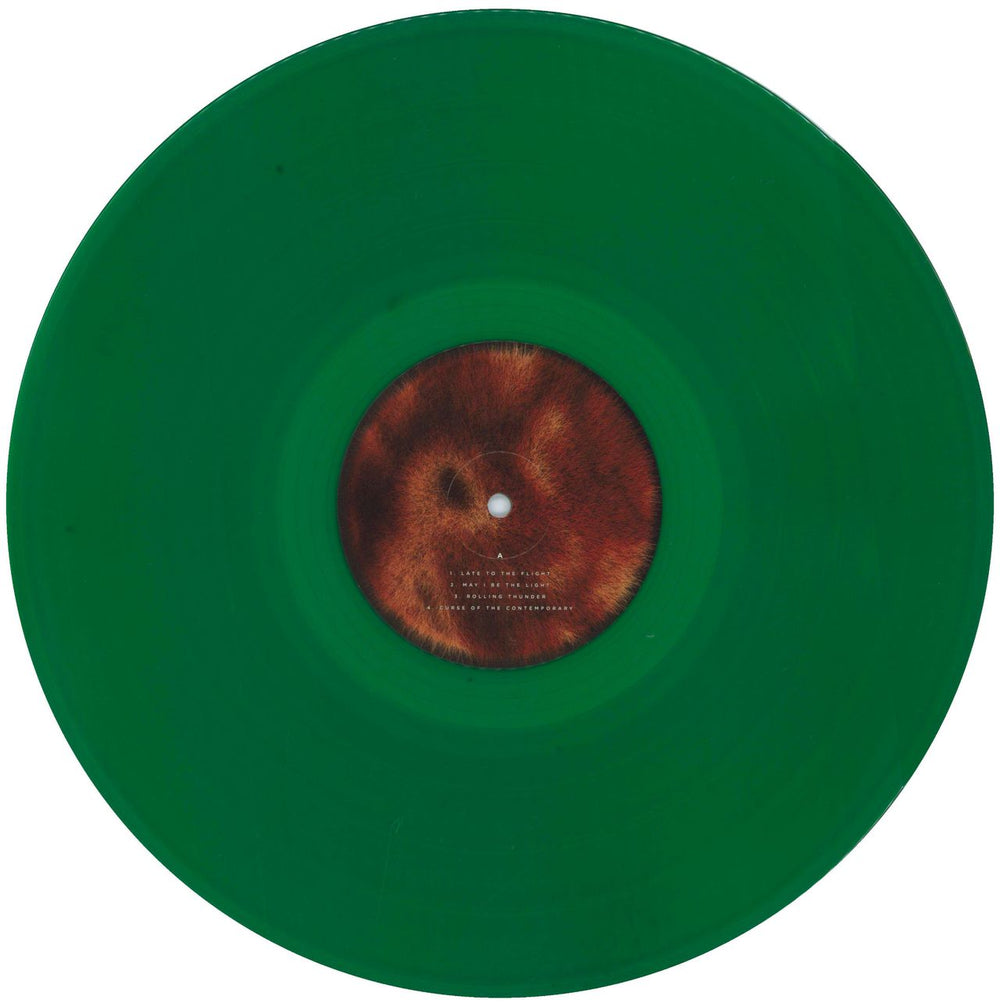 Lump Lump - Green Vinyl UK vinyl LP album (LP record) 5WQLPLU814959