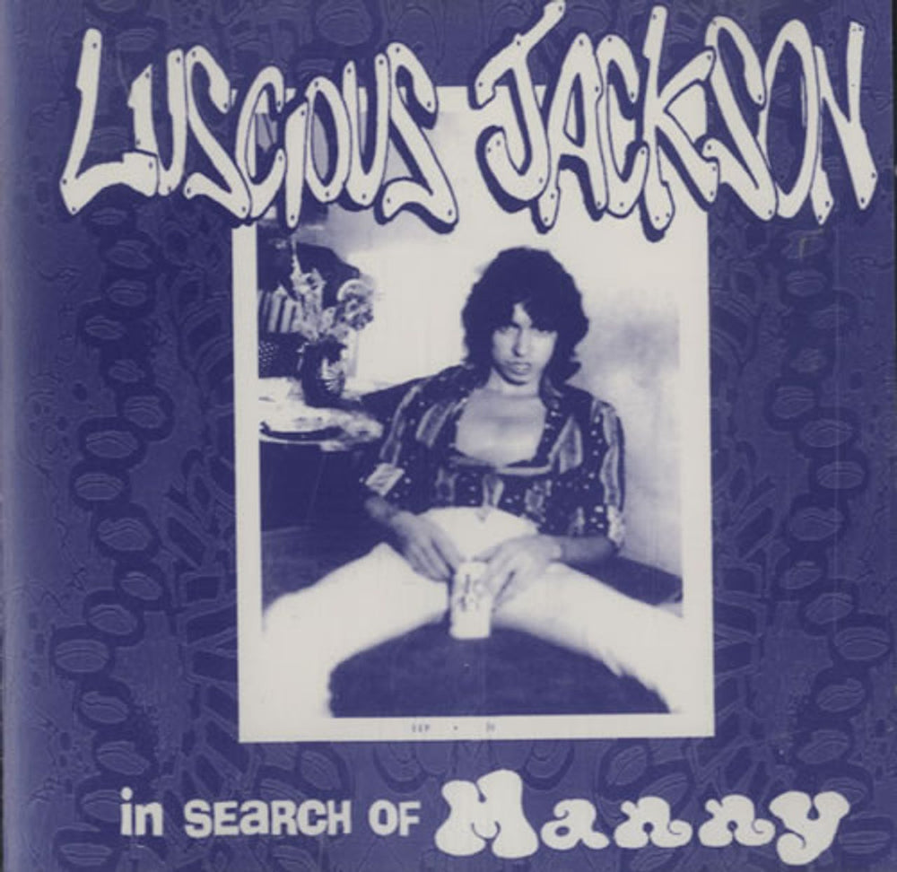 Luscious Jackson In Search Of Manny UK CD single (CD5 / 5") ABB46XCD