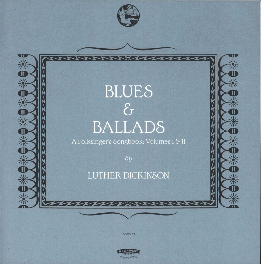 Luther Dickinson Blues & Ballads - A Folksinger's Songbook: Volumes I & II - 180gm Vinyl + Shrink UK 2-LP vinyl record set (Double LP Album) 1X02LBL747505