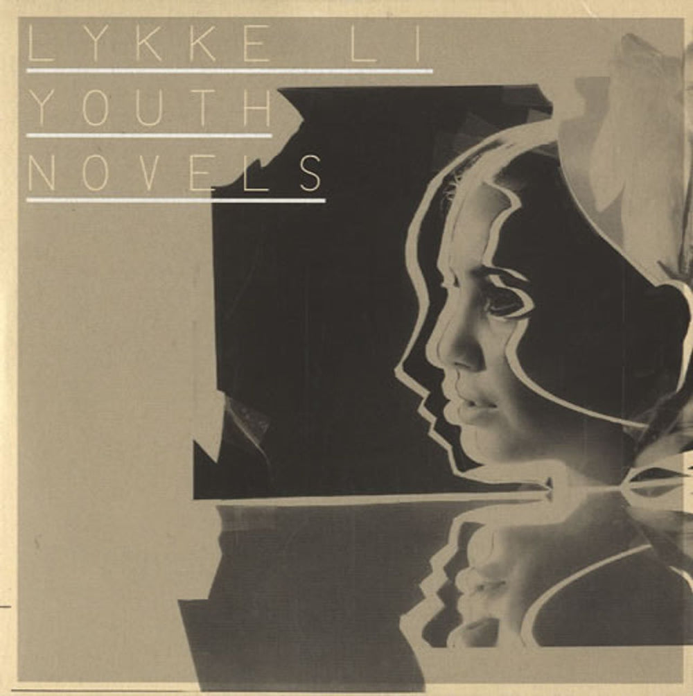 Lykke Li Youth Novels UK Promo CD album (CDLP) PRO17125