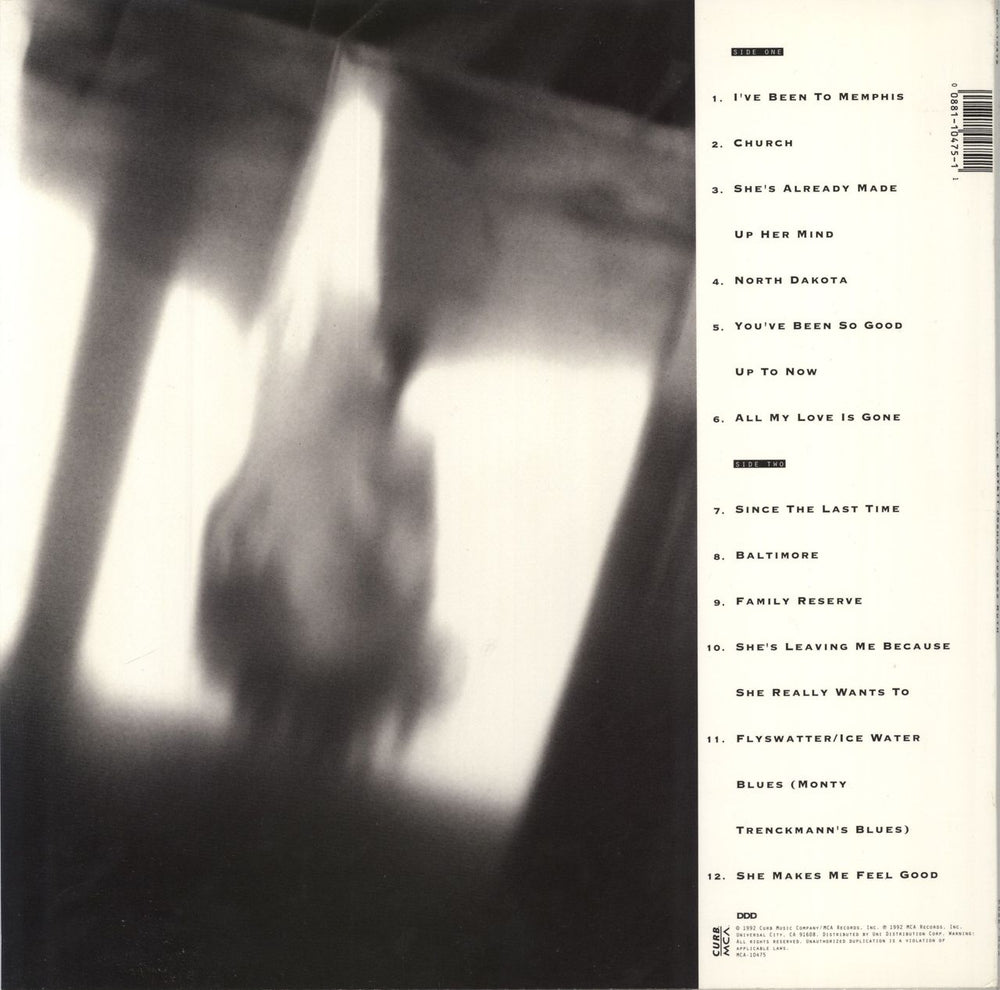 Lyle Lovett Joshua Judges Ruth UK vinyl LP album (LP record) 008811047511