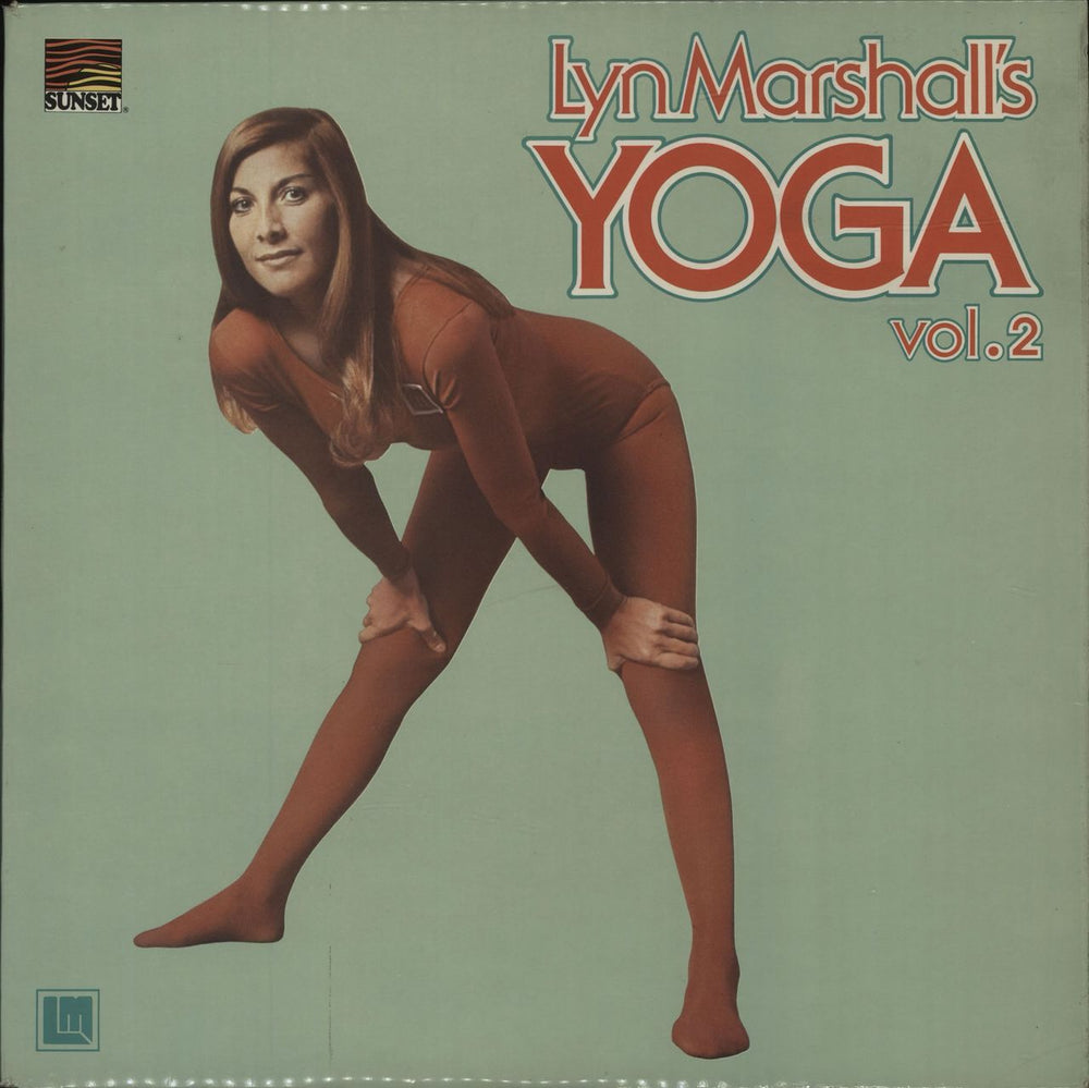 Lyn Marshall Lyn Marshall's Yoga Vol. 2 UK vinyl LP album (LP record) SLS50394