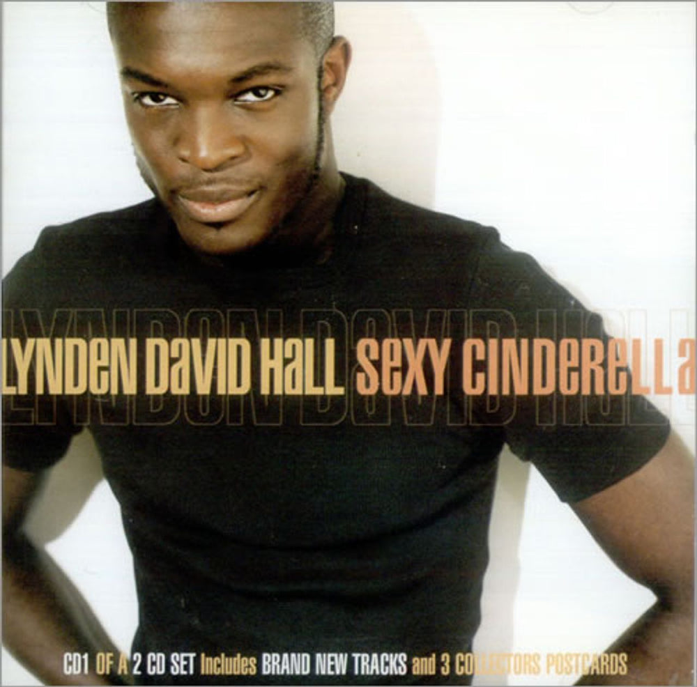 Lynden David Hall Sexy Cinderella European CD single (CD5 / 5") cdcools340