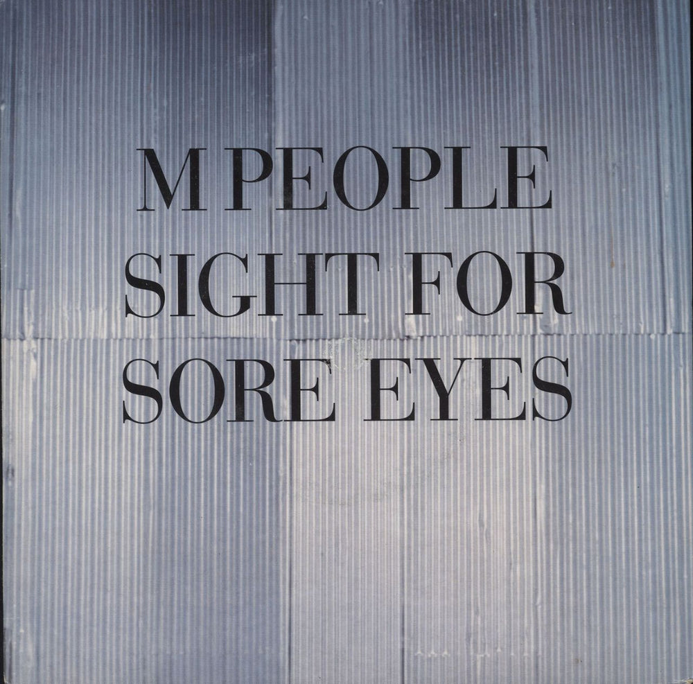 M-People Sight For Sore Eyes UK 7" vinyl single (7 inch record / 45) 743212454772