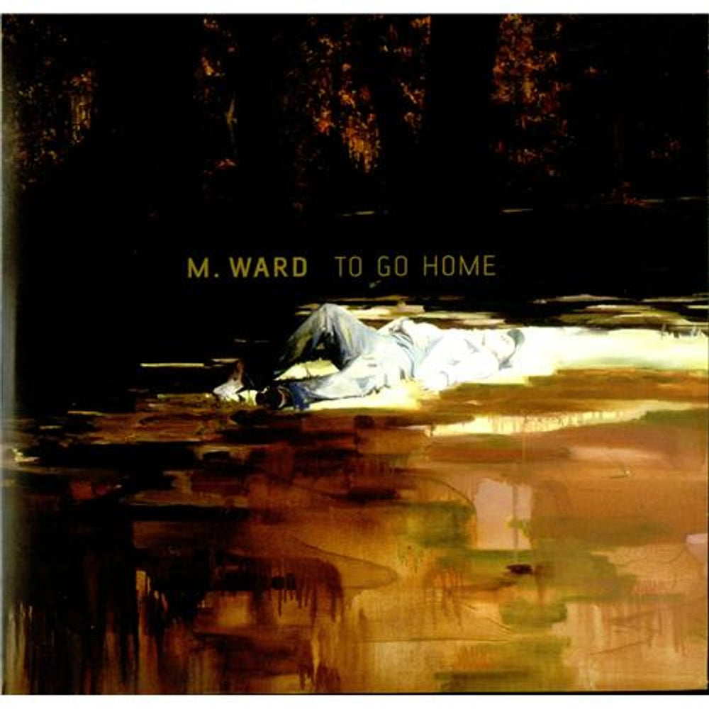 M Ward To Go Home UK 7" vinyl single (7 inch record / 45) AD2704