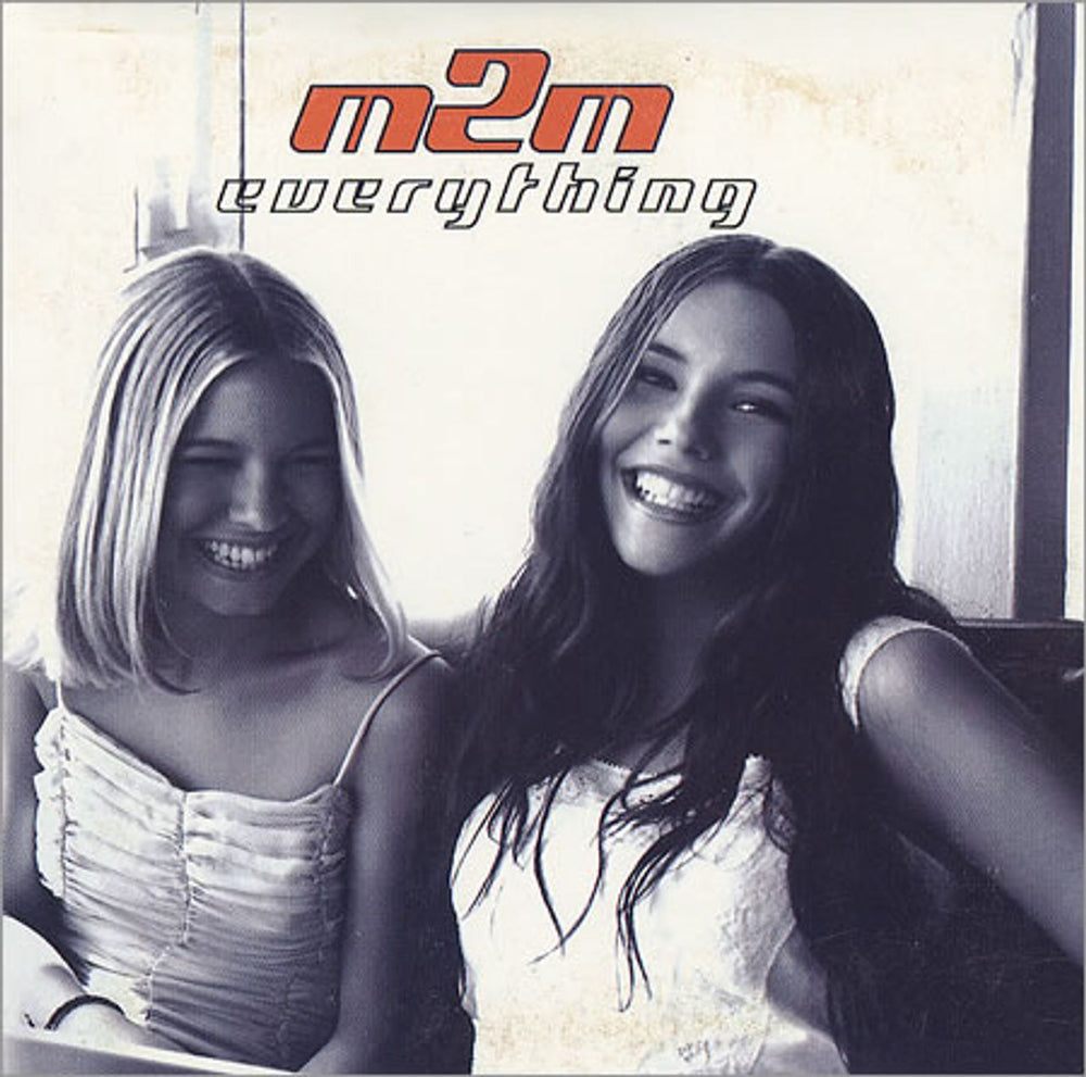 M2M Everything Mexican Promo CD single (CD5 / 5") PCD1479