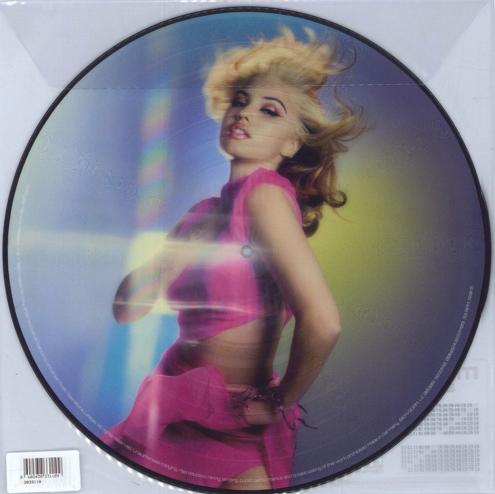 Mabel About Last Night: Webstore Exclusive UK picture disc LP (vinyl picture disc album) 602438331116