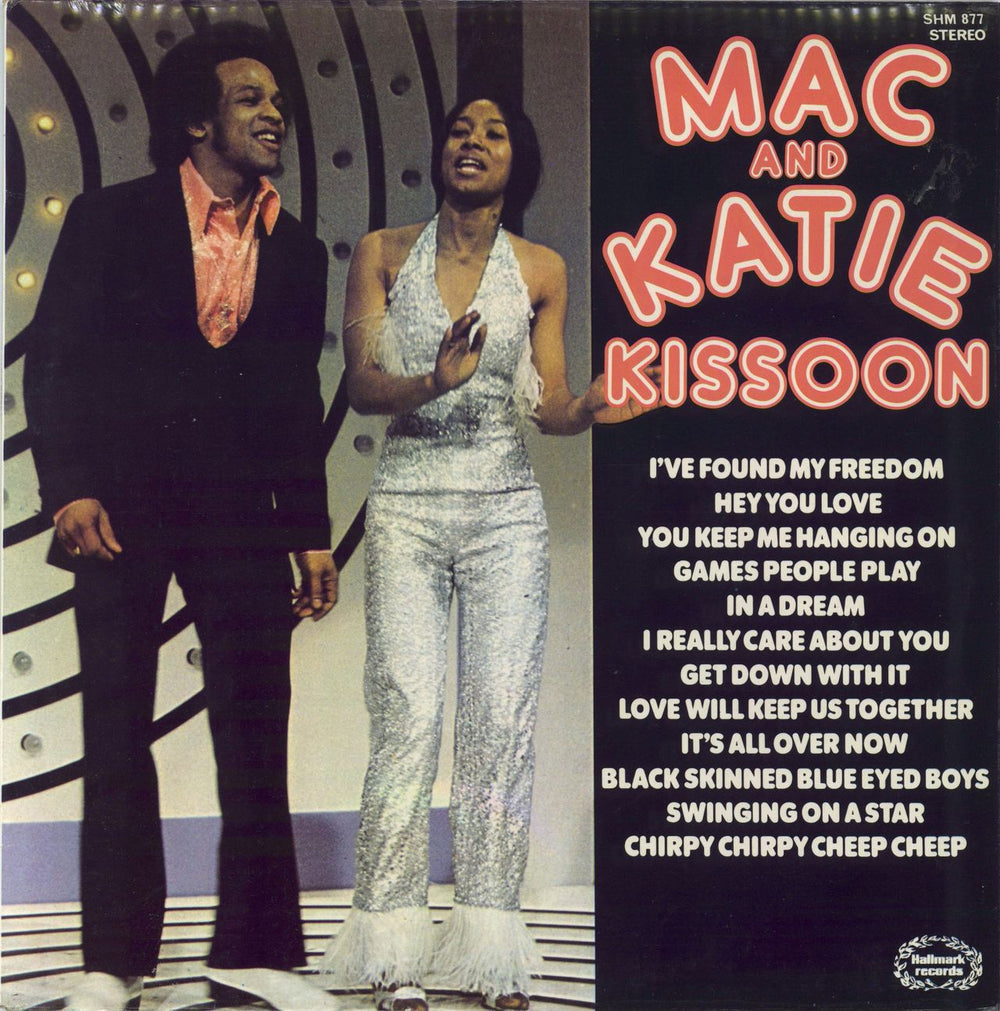 Mac & Katie Kissoon Mac And Katie Kissoon UK vinyl LP album (LP record) SHM877