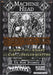 Machine Head Japan Tour 2010 Japanese Promo handbill SET OF TWO HANDBILLS