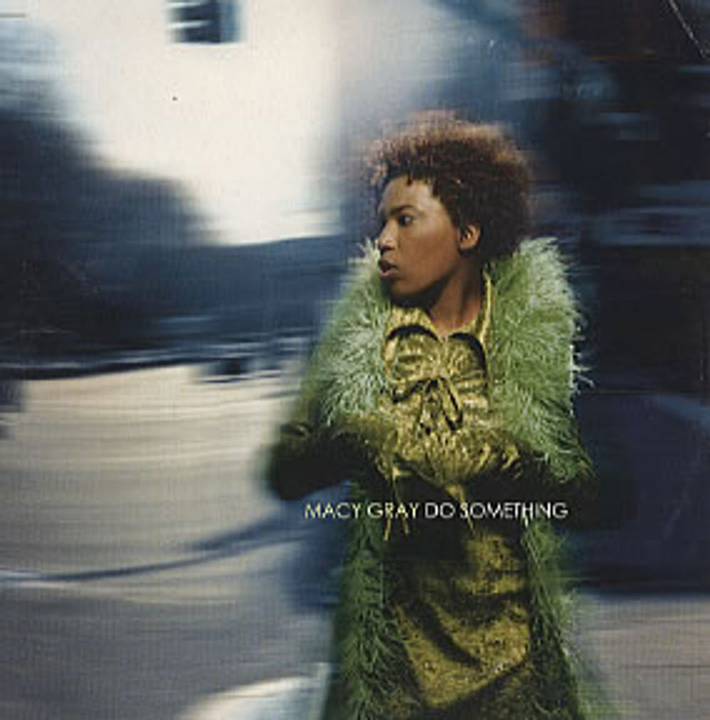 Macy Gray Do Something Austrian CD single (CD5 / 5") EPC6672261