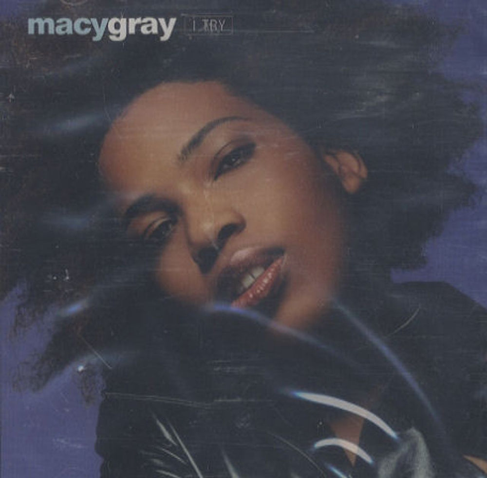 Macy Gray I Try US Promo CD single (CD5 / 5") ESK42808